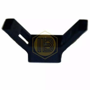 Supporto a parete con flangia per il fissaggio di tubi - Product Image 2