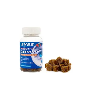 Free Samples Eyes Bright Gummies Vitamins Supplement With Lutein Advanced Eyes Care