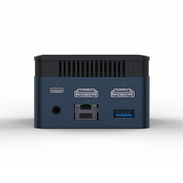 EGLOBAL  Intel 12th N-Series N100 Mini Pc 12GB DDR5 RAM 1TB M.2 SSD  Dual HD 4K Display for Business WiFi5/BT4.2 Win11