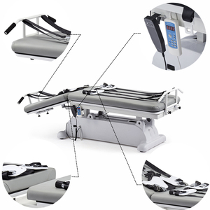 Lit de massage de haute qualité lit de traction cervicale et lombaire table de traction cervicale dos lit lombaire colonne vertébrale - Product Image 4