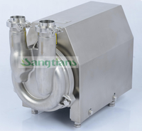 Pompe de circulation pour lait, eau, bière et boissons, centrifugeuse, en acier inoxydable, ml
