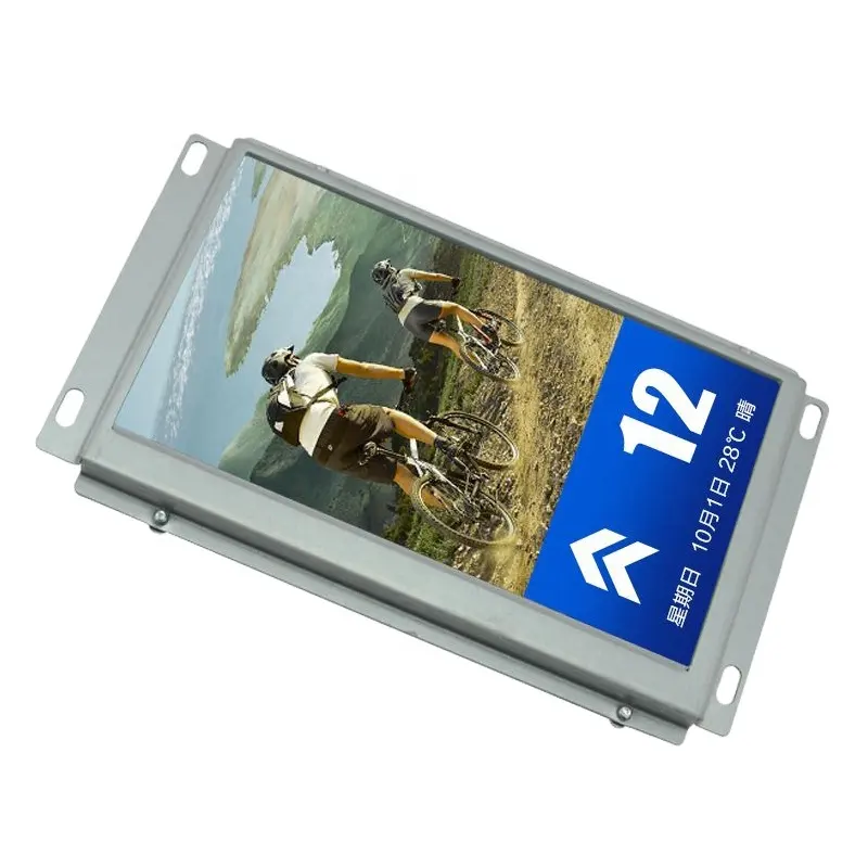 하이 퀄리티 엘리베이터 부품 4.3 인치 DC24V TFT LCD 사용자 정의 그림 디스플레이 기계 리프트 부품 디스플레이 패널