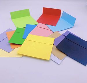 Buste di carta personalizzate per piccole carte di credito invito a nozze biglietti di ringraziamento regali imballaggio buste di carta all'ingrosso - Product Image 2