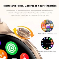 Jam Tangan Pintar Wanita 2025 DS5 Smart Bracelet Tahan Air IP68
