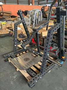 Équipement de fitness à domicile pour salle de sport commerciale Machine à ramer Smith à plaque réglable pour <span class=keywords><strong>la</strong></span> <span class=keywords><strong>musculation</strong></span> - Product Image 5