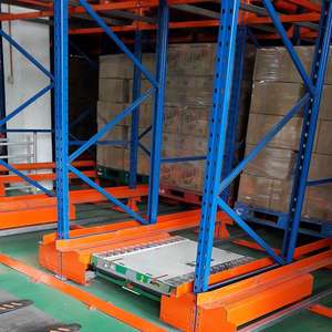 Sistema de Estanterías de Paletización de Alta Resistencia para Almacenamiento Automatizado de Alta Densidad para Almacenes, Centros de Logística y Almacenamiento en Frío - Product Image 5