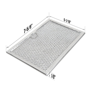 Filtro <span class=keywords><strong>de</strong></span> Grasa <span class=keywords><strong>de</strong></span> Aluminio Duradero <span class=keywords><strong>de</strong></span> Alta Calidad SKTFILTER WB06X10608 para Hornos <span class=keywords><strong>de</strong></span> <span class=keywords><strong>Microondas</strong></span> //<span class=keywords><strong>Whirlpool</strong></span> - Product Image 2