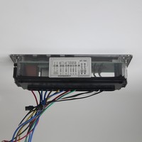 Termostato Digital de Alta Gama KT-705 para Refrigerador, Controla 6 Funciones: Refrigeración + Descongelación + Ventilador + Desempañador + Iluminación + Sensor de Puerta