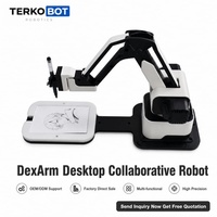 Brazo Robótico de 4 Ejes, Plataforma de Desarrollo e Investigación de IA con API Python y Java, Repetibilidad de 0.05 mm, Robot Colaborativo de Código Abierto