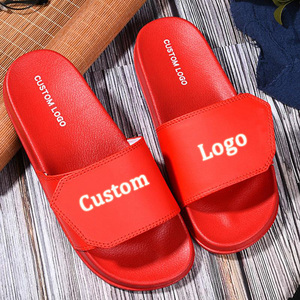 Nouvelle arrivée 2025 bonne qualité personnalisé mignon logo été toboggan aquatique pantoufles fille enfants sandales - Product Image 6