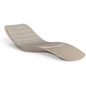 Tumbona de piscina a precio de fábrica, tumbona de <span class=keywords><strong>playa</strong></span> de ocio, tumbona de plástico <span class=keywords><strong>para</strong></span> piscina de forma curva - Product Image 2