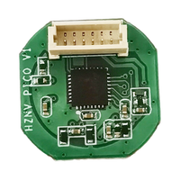 Module d'empreintes digitales S80 haute protection ESD anti-rayures pour boîte à outils professionnelle, serrure de sécurité biométrique, capteur semi-conducteur capacitif