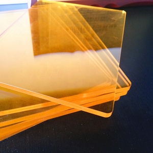 3mm Màu rõ ràng perspex tấm Acrylic nhà máy Tùy chỉnh màu KTV Chụp đèn & thiết kế nhãn - Product Image 2