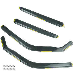 Déflecteurs de Vitres de Voiture de Haute Qualité 4 Pièces Protection Contre le Vent, la Pluie et le Soleil pour <span class=keywords><strong>Nissan</strong></span> <span class=keywords><strong>Juke</strong></span> MK1 F15 2010-2019 SUV 5 Portes - Product Image 2