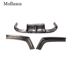 Difusor Trasero de Fibra de Carbono Estilo V para Serie 4 F32/F33/F36, Labio de Parachoques Trasero 2013-2019 - Product Image 5