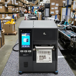 Ban Đầu Ngựa Vằn Zt411 Máy In Công Nghiệp 600 Dpi Tốc Độ Cao Trực Tiếp Nhiệt Sử Dụng Màu Sắc Phong Cách Cho Mã Vạch Và In Ấn - Product Image 5