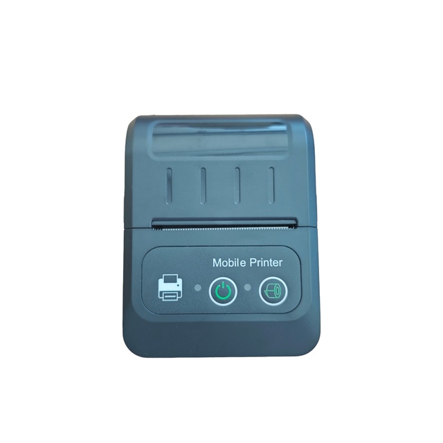 Best Selling Bluetooth Mini Portable Thermal Printer Without Ink 58mm 2-inch Black Takeaway Receipts Thermal Printing Device