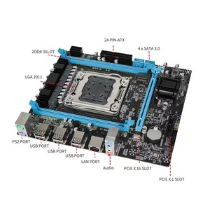 Scheda madre Spot X79V389 LGA scheda madre schede Video Gpu - Product Image 2