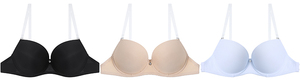Binnys Push up Soutien Gorge mujeres sujetadores con hombro transparente transpirable B Cup venta al por mayor Sostenes Sexy Ladies <span class=keywords><strong>Brallette</strong></span> - Product Image 6