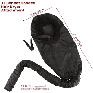 Haute qualité Extra large et long cheveux vapeur casquette sèche-cheveux couverture souple <span class=keywords><strong>bonnet</strong></span> chauffant cheveux soin séchage chapeau - Product Image 6