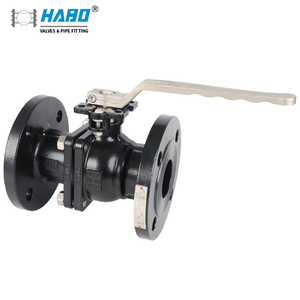 "Van bi mặt bích bằng thép carbon Q41F-16P/150lb với nền tảng, mặt bích RF, ghế PTFE, nhiệt độ cao 200 ° C, chứng nhận <span class=keywords><strong>API</strong></span> <span class=keywords><strong>6D</strong></span>" - Product Image 3