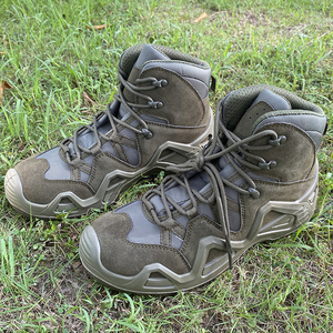 Bottes de randonnée en daim vert TSB07, chaussures tactiques respirantes pour toutes les saisons, activités de plein air - Product Image 6