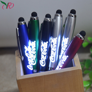 टिकाऊ प्लास्टिक से बने प्रचार उद्देश्यों के लिए टच स्क्रीन लाइट-अप लोगो स्टाइल - Product Image 4