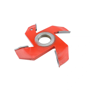 Tête de coupe profilée en carbure de tungstène de haute qualité pour machine à profiler les cadres de porte à jointure, pour le fraisage du bois et de l'acier - Product Image 1