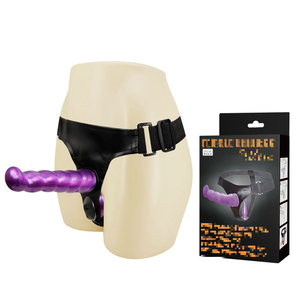 Lesbische seksspeeltjes Dubbele dildo harnas <span class=keywords><strong>Strapon</strong></span> Penis Dildo Vaginale massage Volwassen spel Strap-on dildo's <span class=keywords><strong>Sex</strong></span> Bondage riem - Product Image 1