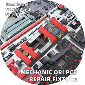 MECHANIC ORI Mini placa base PCB placa <span class=keywords><strong>de</strong></span> fijación soporte <span class=keywords><strong>de</strong></span> reparación <span class=keywords><strong>de</strong></span> alta temperatura pegamento <span class=keywords><strong>BGA</strong></span> soldadura Jigs herramientas para teléfono móvil - Product Image 4