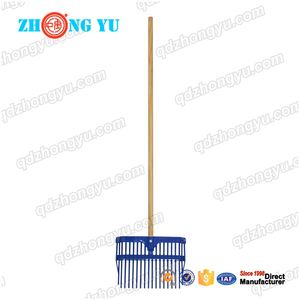 Rastrillo <span class=keywords><strong>de</strong></span> plástico para limpieza <span class=keywords><strong>de</strong></span> establos, <span class=keywords><strong>estiércol</strong></span>, lecho y jardín en <span class=keywords><strong>venta</strong></span> - Product Image 5