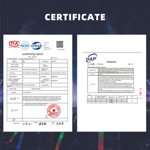 Cortina de Luces LED para Escenario con Control DMX, Equipo de Luces de Discoteca para Bodas, Conciertos, Fiestas y Clubes - Product Image 5