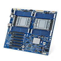 Carte mère de serveur ATX MD72-HB3 à double processeur, TDP jusqu'à 270W, 8 canaux DDR4, LGA4189, PCIe4.0 pour Intel C621A, économique, en gros