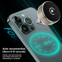 Práctico Adaptador CarPlay 2 en 1 para Android Auto, Puerto USB, Plug and Play, Configuración Única, Mini Adaptador CarPlay