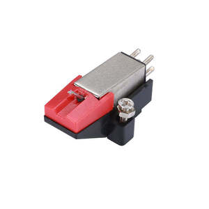 Cartucho de fonógrafo de imán móvil MM de venta directa de fábrica, aguja de rubí de repuesto para tocadiscos de vinilo y audio. - Product Image 1