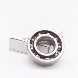 ตลับลูกปืนเม็ดกลมร่องลึกสำหรับ6300ZZ เหล็กโครเมี่ยมขนาด10*35*11มม. - Product Image 2