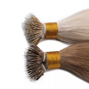 จัสมิน บิวตี้ โฮลเซลล์ ผมต่อแบบเรมี่ 100 กรัม คิวติเคิลเรียงเส้นสวย ซุปเปอร์ดับเบิ้ลดรอน ไม่พันกัน แบบนาโนริงทิปสติ๊ก ผมรัสเซีย - Product Image 3