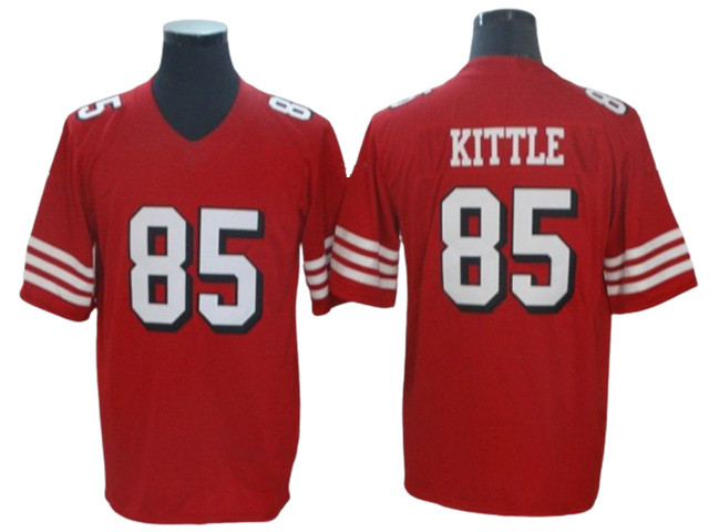 85 Kittle Red 2