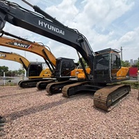 Excavadora Usada de 30 Toneladas, Original Coreana, de Gran Escala, con Pocas Horas de Uso, Hyundai 305LC-9T R305LC-9T, Excavadora Usada HYUNDAI 305
