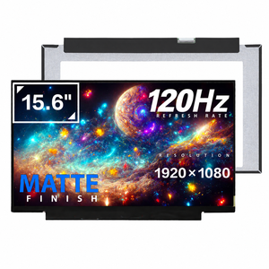 Écran d'ordinateur portable en gros 15,6 pouces FHD IPS 1920x1080 120Hz 40 broches EDP LP156WFJ-SPB3 B156HAN13.1 NV156FHM-NX1 – Pièce de rechange - Product Image 1