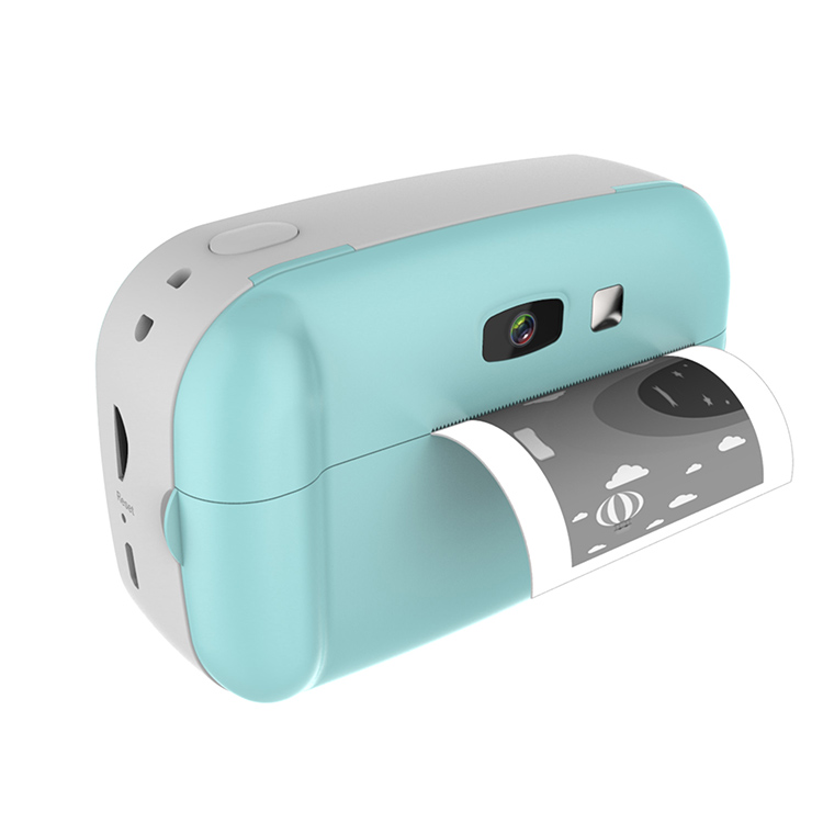 2,0 дюймов Full HD 1080P носки для мальчиков и девочек детская Цифровая видеокамера для фотоаппарата моментальной печати