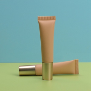 Customized pink Lip Gloss Squeeze <b>Tubes</b> for Cosmetic Packaging Soft <b>Plastic</b> <b>Tube</b> for Lipgloss 30ml Soft <b>Tubes</b> - Product Image 2