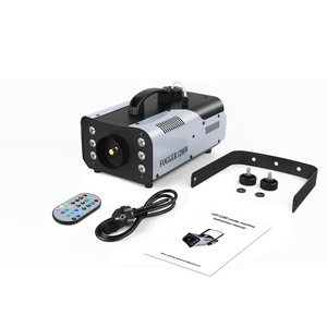 U'king 1200W Sân Khấu Ánh Sáng Sương Mù Máy Với RGB 6 Đèn LED Sân Khấu Ánh Sáng Khói Haze Máy Phát Điện Điều Khiển Từ Xa Hiệu ứng Sân Khấu Thiết Bị - Product Image 6