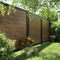 Panneau de séparation décoratif en alliage d'aluminium Art Déco pour extérieur, cour, jardin, clôture, séparateur, imperméable
