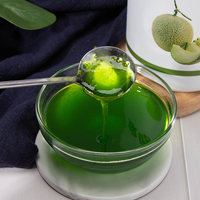 Jus concentré de melon vert Taihu Merrill Lynch Green Hami Melon Commercial Green Treasure Meilong Honeydew, boisson à pulpe épaisse 1200g