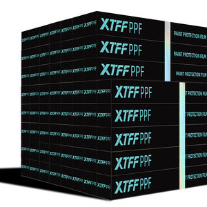 Sustrato TPU PPF importado XTFF Cubierta invisible para automóvil Garantía de 10 años Rollo de película de vinilo para protección de envoltura de automóvil completo transparente - Product Image 1