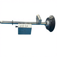 Ventouses à vide portatives pour vitrage isolant, en aluminium et acier, pour montage supérieur et inférieur, faciles à utiliser, manipulation rapide, petit outil pour verre