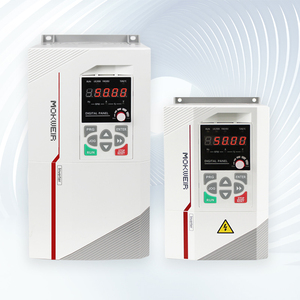 โรงงานจำหน่ายอุปกรณ์แปลงความถี่ VFD ขนาด 5.5kw 7.5kw เฟสเดียว 220v สำหรับมอเตอร์คอมเพรสเซอร์ 220v คุณภาพสูง ติดอันดับ 10 อันดับแรก - Product Image 1