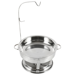 Commercial Supplies Stainless Steel Equipment Food Warmer Catering <strong>Chafing</strong> <strong>Dish</strong> <strong>Buffet</strong> <strong>Set</strong> - Product Image 4
