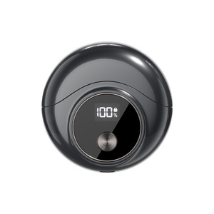 Minhuang Mini <b>Electric</b> <b>Shaver</b> For Men Gun Gray Rechargeable Washable Rotary With Led Display 15 Days Battery Life - Product Image 1